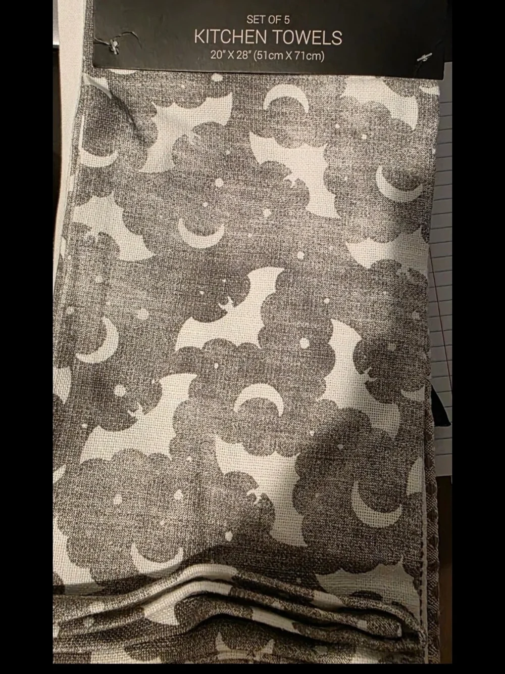 Rachael ZOE SET OF 5 KITCHEN TOWELS